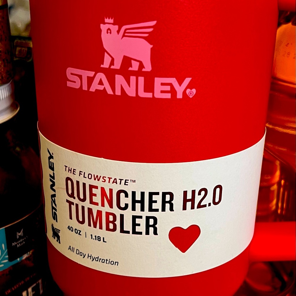 Stanley Red Tumbler 40oz New Release